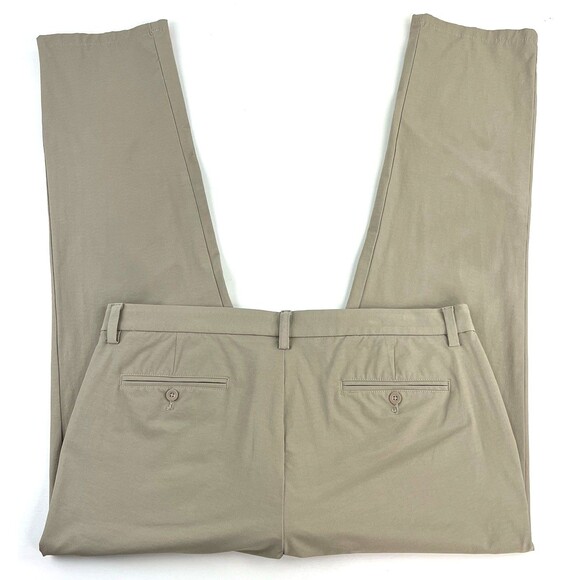 Vineyard Vines Men 38x32 Beige Performance On The Go OTG Pant Golf Original Fit - Picture 2 of 8